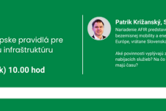 WEBINAR SEVA ACADEMY - webinár AFIR (7. máj 2024)