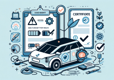 NOVINKA Z NEMECKA:<br>certifikáty pre batérie jazdených elektromobilov