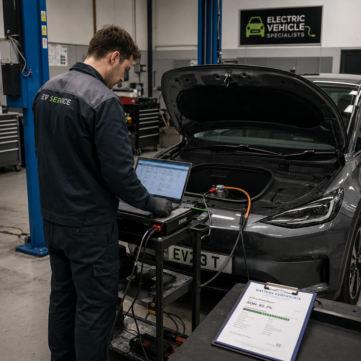 Certifikát batérie jazdených elektromobilov