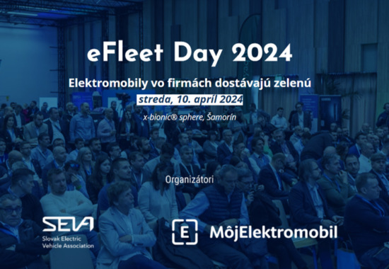 Odkaz z eFleetDay 2024: slovenské firmy chcú elektrifikovať svoje vozové parky