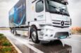 Daimler Truck a Geis testovali na Slovensku elektrický eActros