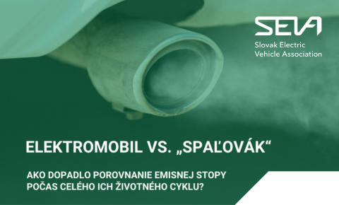 Namiesto auta na benzín môžu po cestách jazdiť až štyri elektromobily s rovnakou emisnou stopou