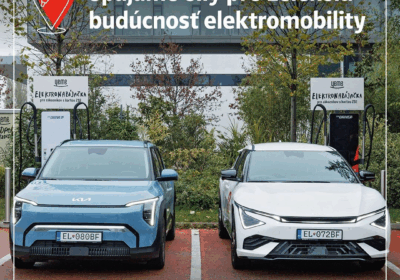 Spolupráca ZSE Drive a Kia pri rozvoji elektromobility