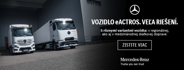 Mercedes-Benz Trucks eActros