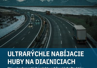 Prvé diaľničné nabíjacie huby sú spustené