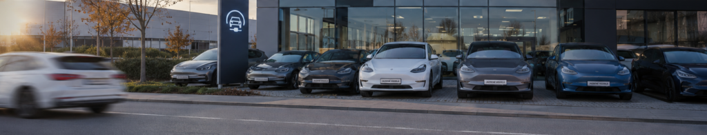 Jazdené vozidlá v autobazári