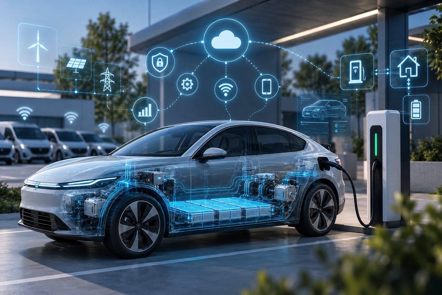 Elektromobilita a digitalizácia: auto ako digitálna platforma