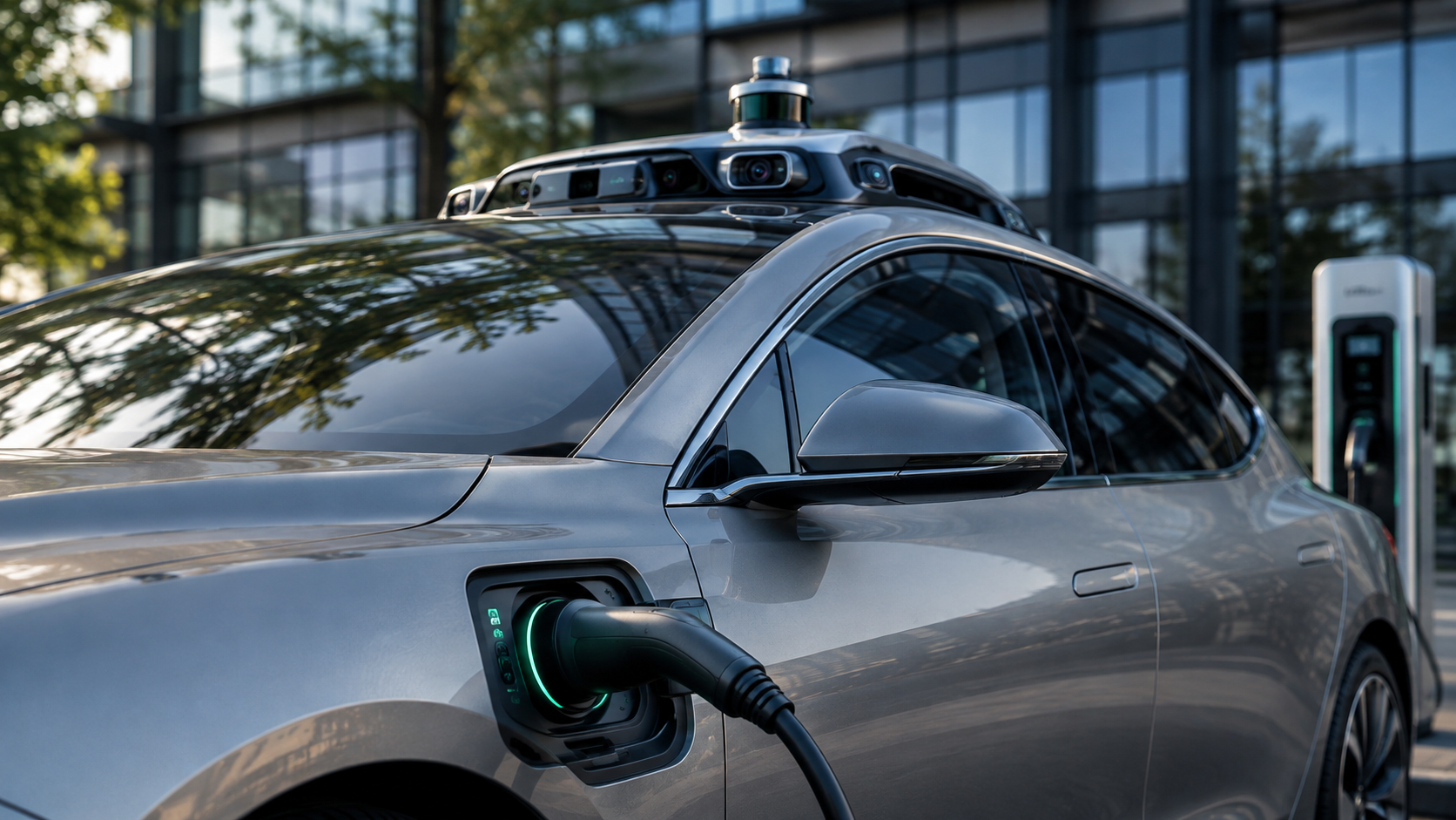 Why Will Autonomous Cars Be Electric?