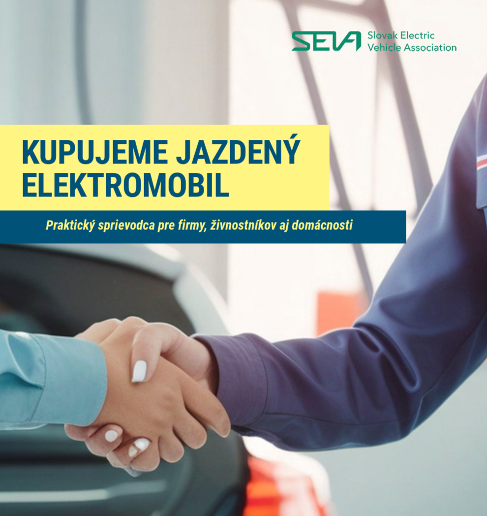 SEVA MANUÁL: Kupujeme jazdený elektromobil