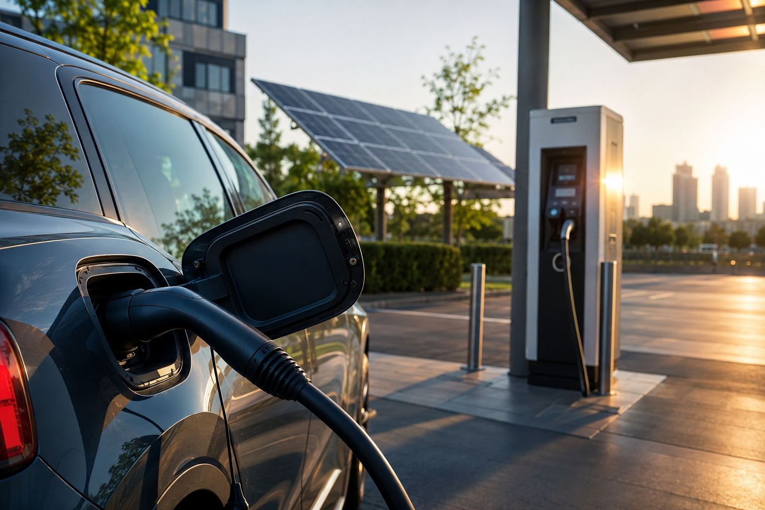 The New Charging Economy: Credits for Electricity from Renewable Energy Sources Are Being Introduced