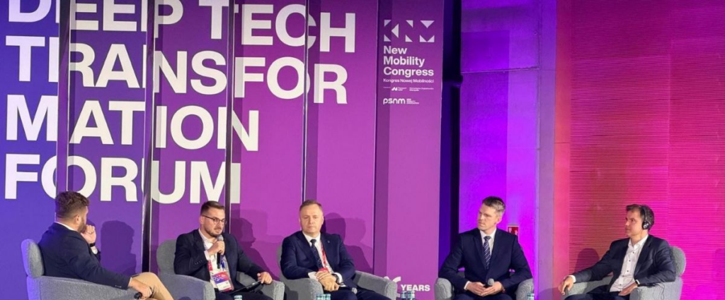 Panel V4SDV Connect na New Mobility Congress v Katoviciach o autonómnych vozidlách
