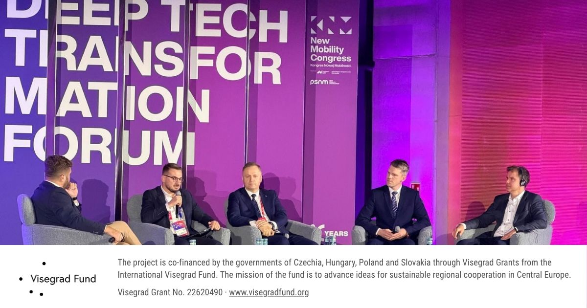 Panel V4SDV Connect na New Mobility Congress v Katoviciach