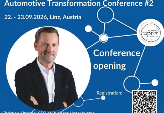 Automotive Transformation Conference in Linz focused on electric, autonomous and connected vehicles